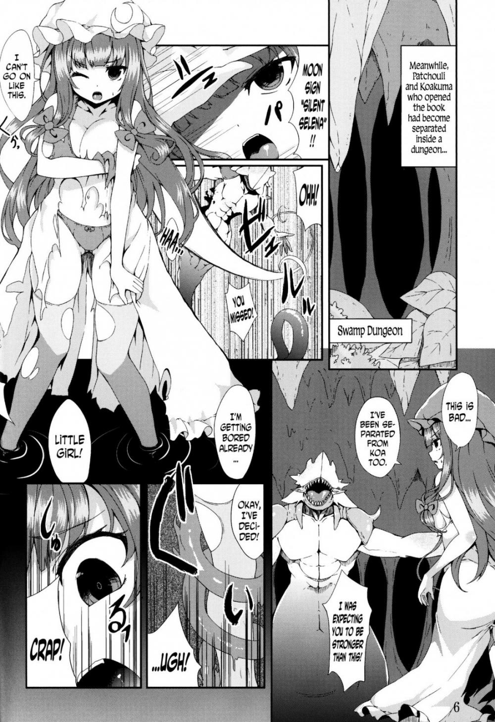 Hentai Manga Comic-Witch Girl Pachuri-tan's Nector-Read-4